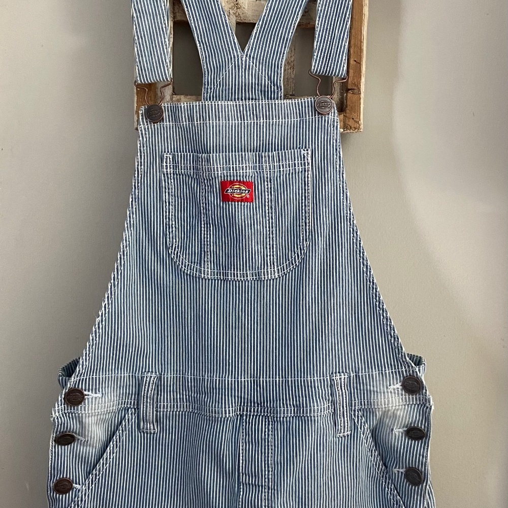 Dickies womens Bib Shortall